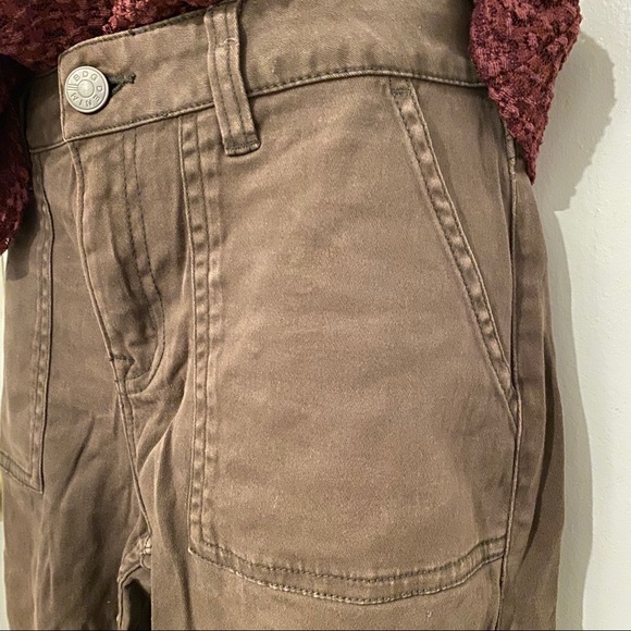 BDG Olive Cargo Jeans - Picture 4 of 7
